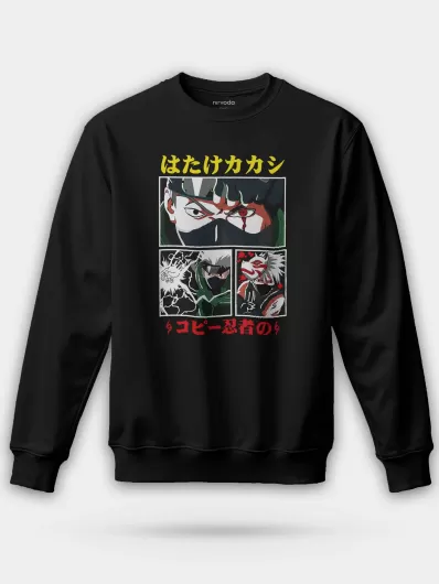 Kakashi Hatake Naruto Unisex Regular Sweatshirt