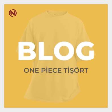 One Piece Tişört Modelleriyle Anime Rüzgarını Stilinde Hisset